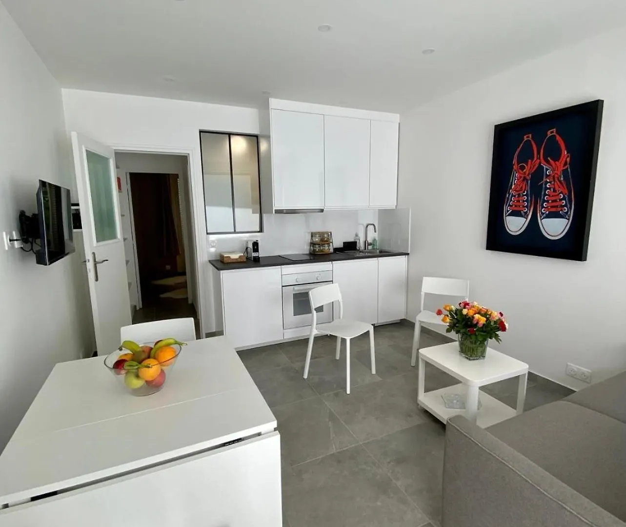 Chez Les Artistes De Menilmontant Apartment Paris France